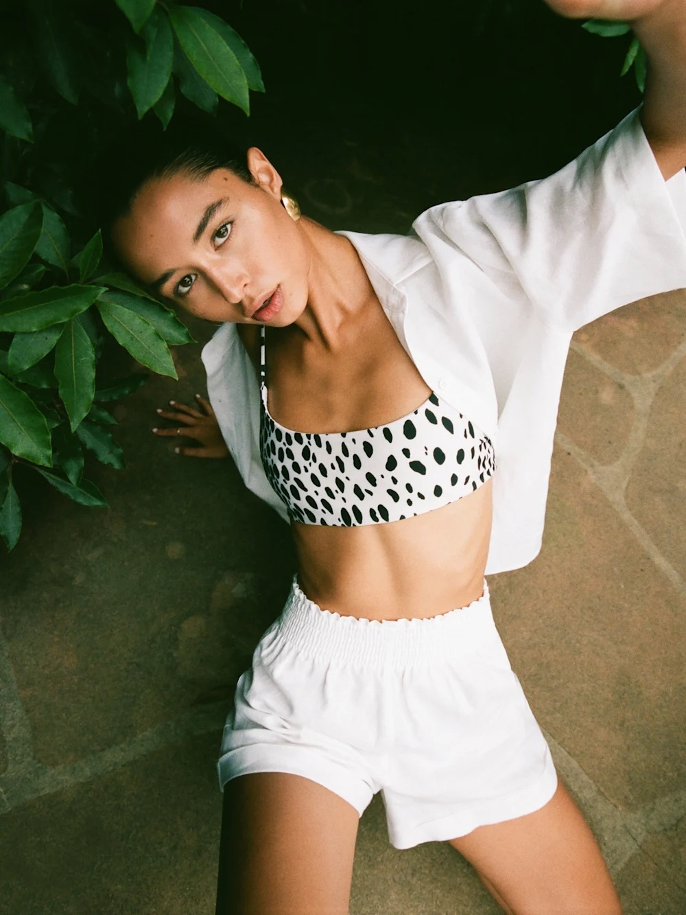 Reformation Nashville Linen Short